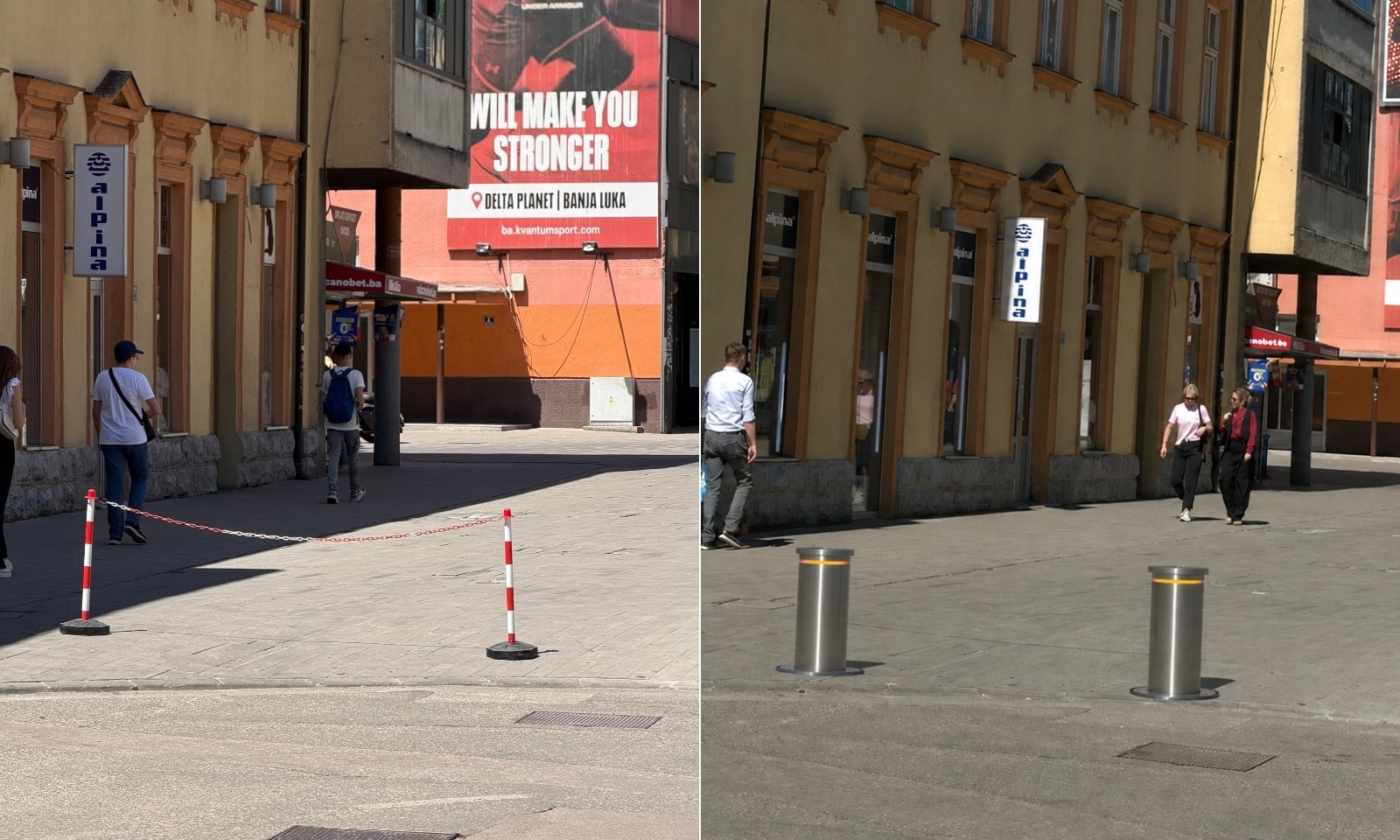Potapajući stubići stižu u Gajevu: Grad uvodi novo rješenje za prolaz vozila FOTO