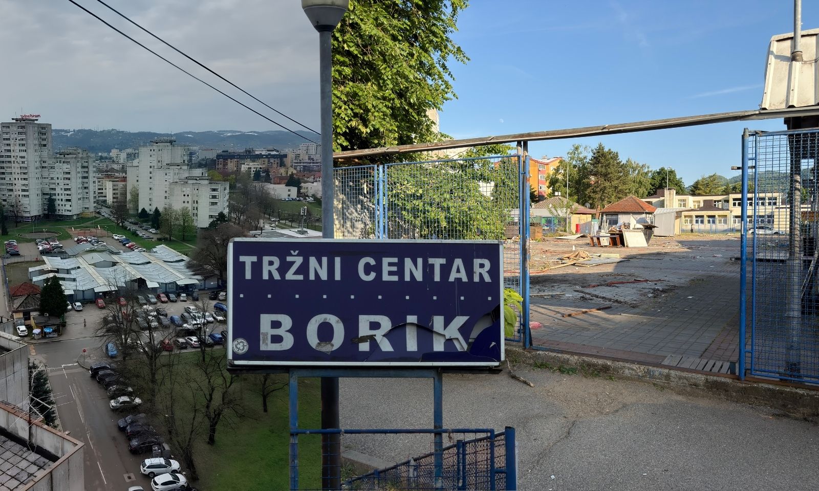 Kiosci nestaju jedan po jedan: Višespratnice umjesto tezgi u Boriku FOTO