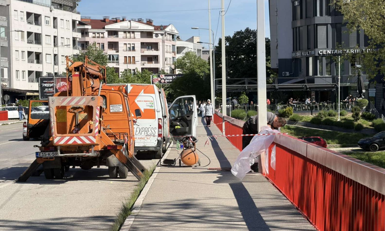 Stavljena tačka na most! Banjalučka Venecija ovako će izgledati FOTO