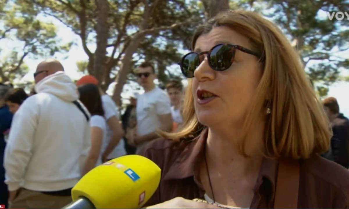 Vesna iz Splita postala apsolutni hit: Ja vam ne radim, mene muž izdržava