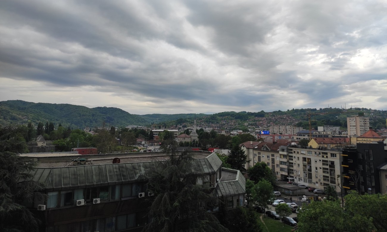 Vrijeme varljivo: Danas u većini krajeva bez padavina