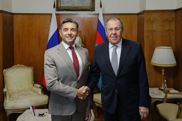 Vulin i Lavrov razgovarali o Balkanu: Srbi i Rusi nemaju nesporazuma