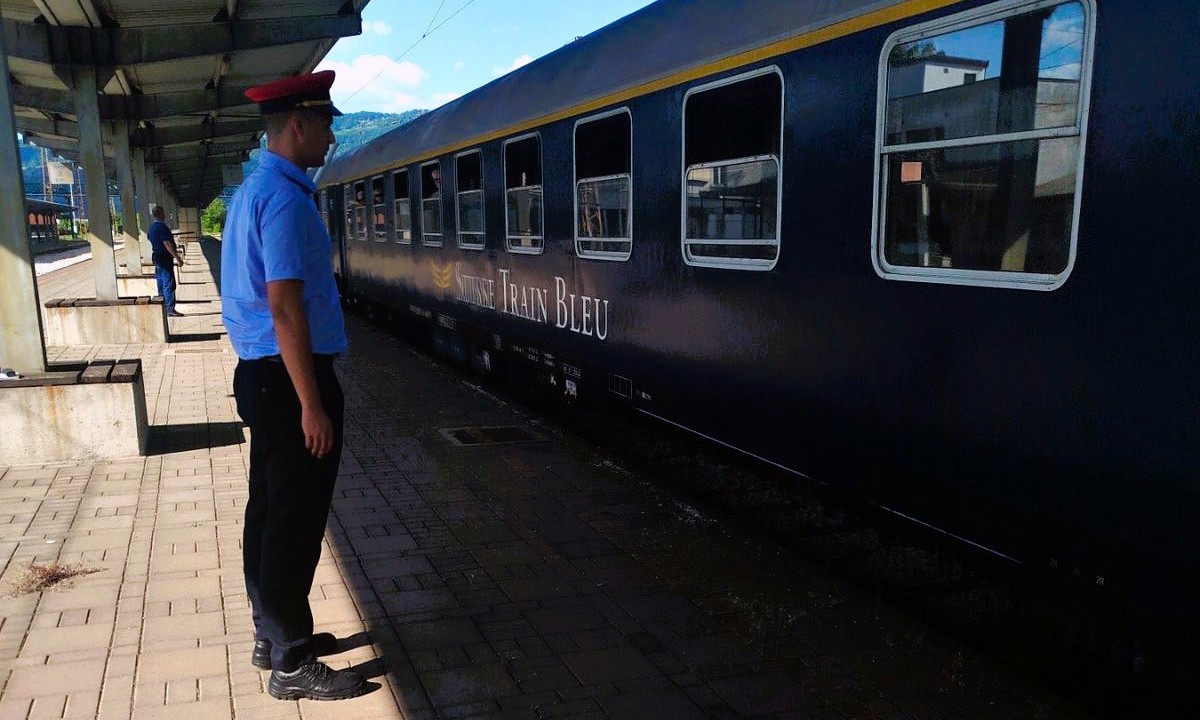 ŽRS u centru evropske rute: Švajcarski turistički voz prošao kroz Srpsku