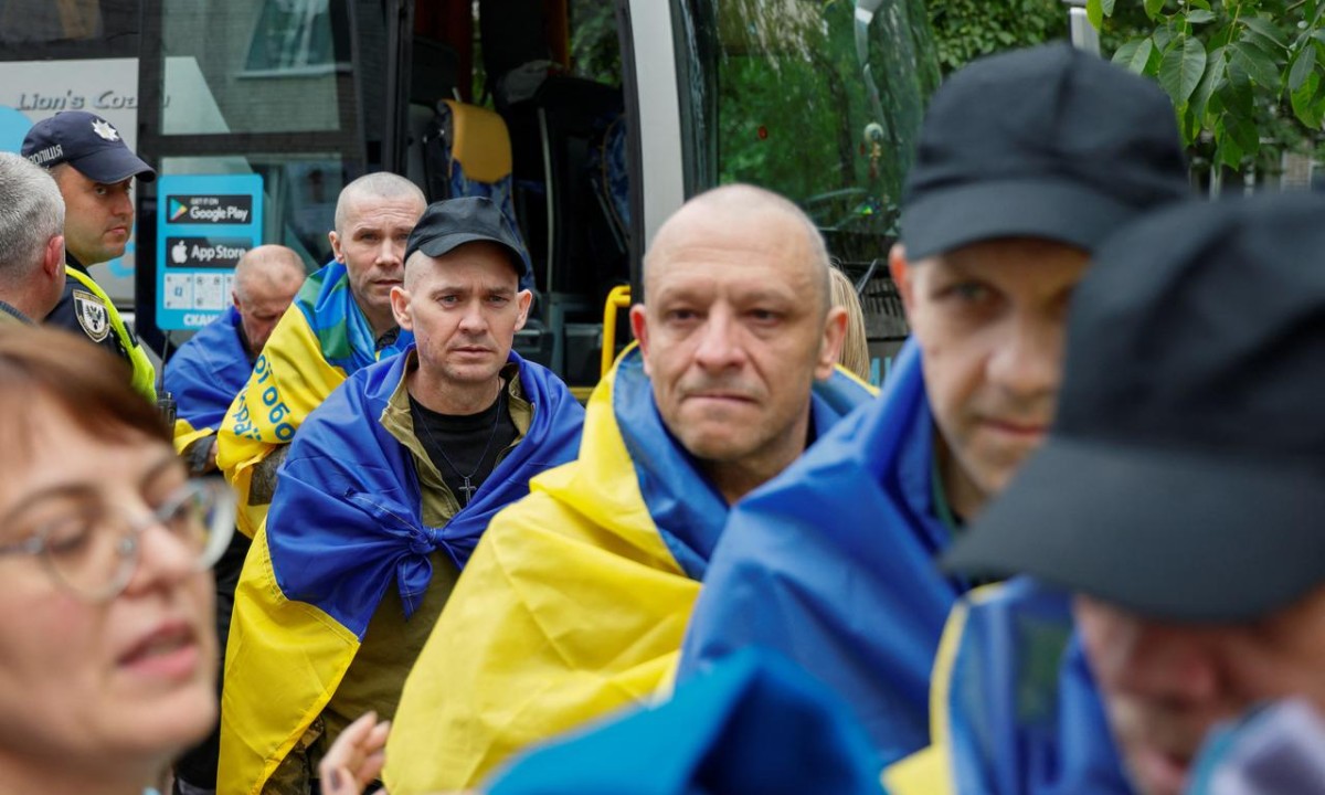 Povratak sa fronta: Rusija i Ukrajina razmijenili po 205 ratnih zarobljenika