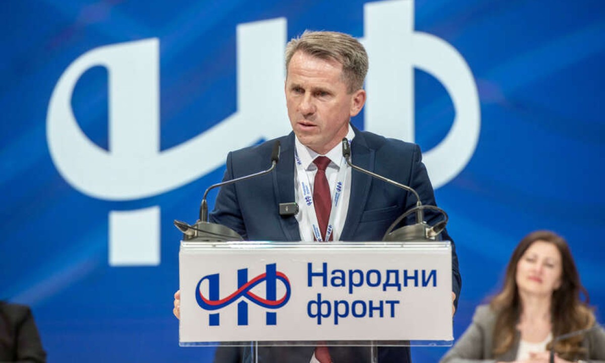 Dubravac o prijedlogu SDS-a: U potpunosti prihvatljiv Narodnom frontu