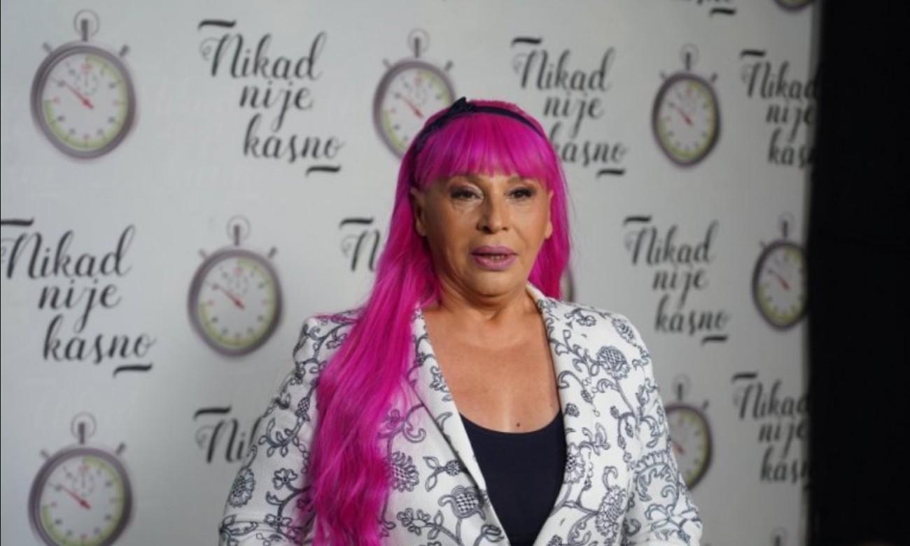 Zorica Brunclik kroz suze o bolesti: Imala sam dvije intervencije