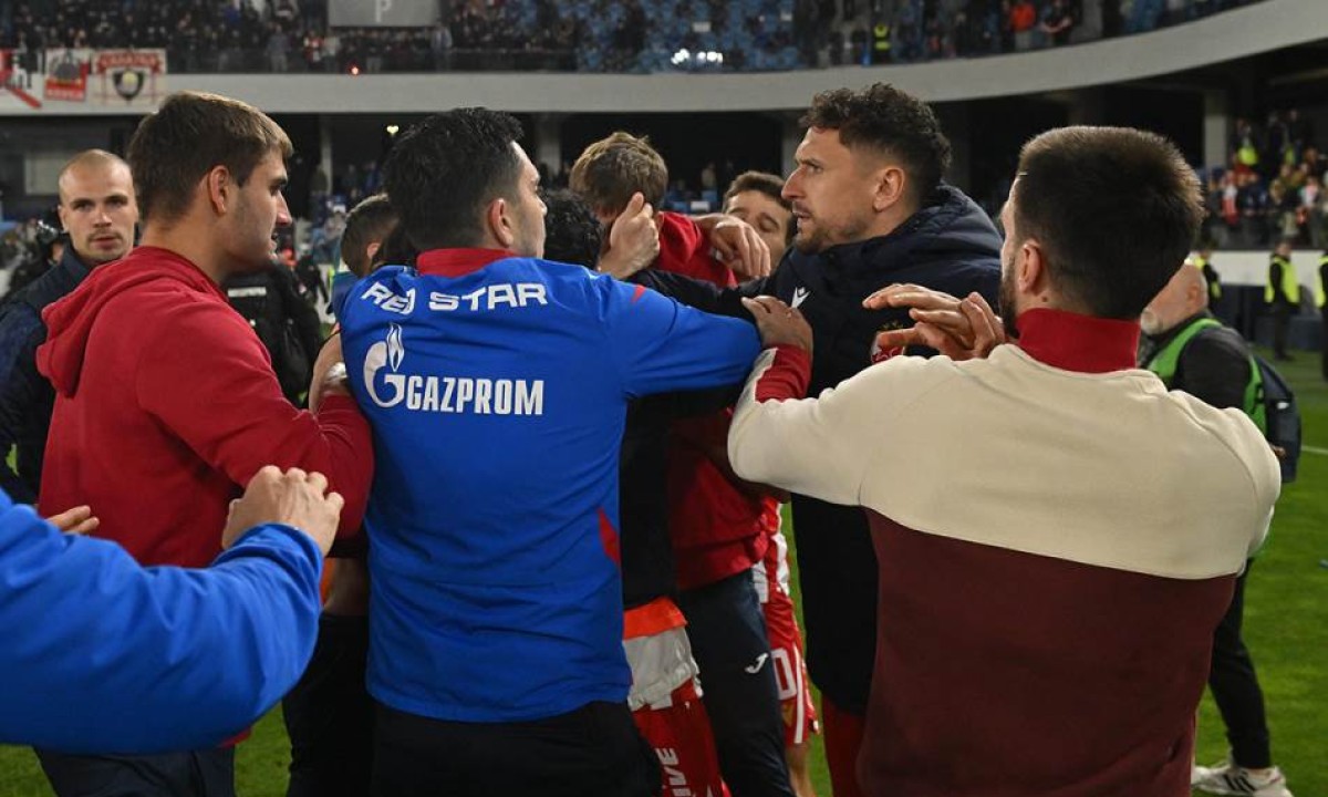 Tuča Zvezde i Vojvodine: Pojavio se i snimak VIDEO