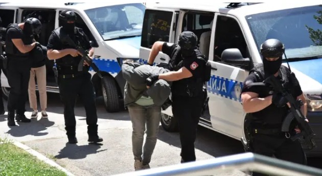 Akcija “Cilj”: Uhapšeni predati u Republičko javno tužilaštvo VIDEO