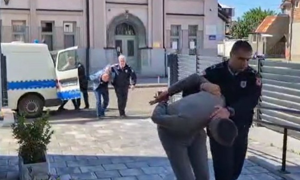 Akicija “Karika”: Pet lica zbog seksualnog iskorištavanja djece sprovedeno u Tužilaštvo VIDEO