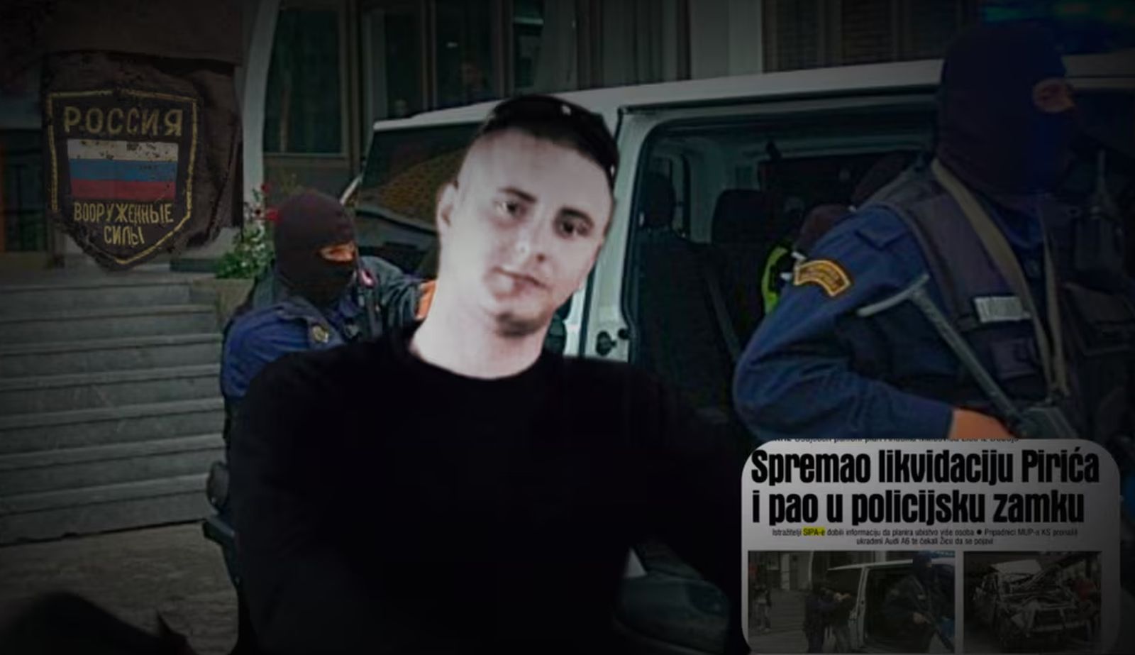 Bjegunac s potjernice iz BiH u redovima ruske armije