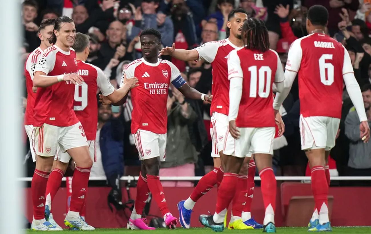 Arsenal je u finalu Lige šampiona: Atletiko nemoćan u Londonu