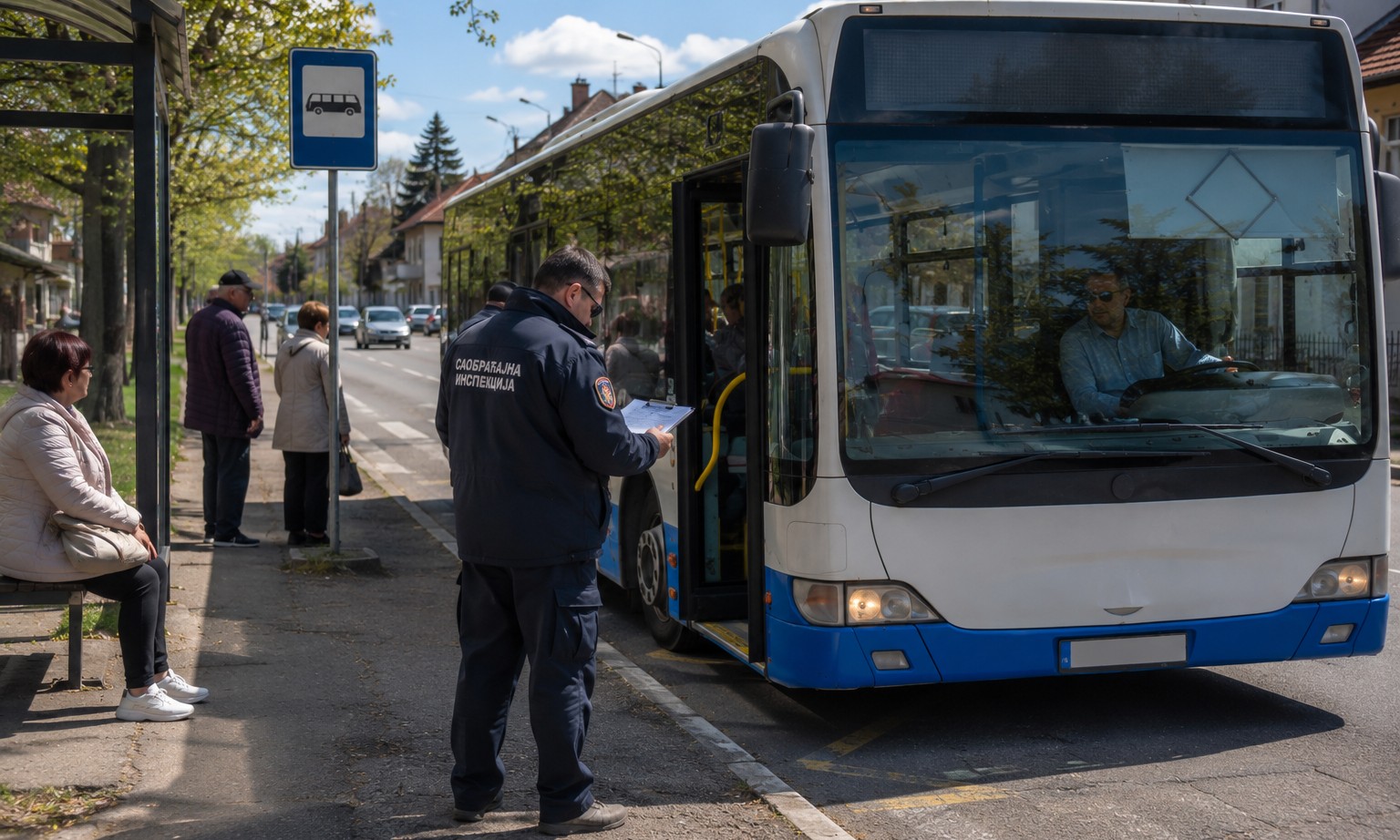 Kazne pljušte, vozila stare: Šta su inspektori pronašli u autobusima širom Srpske