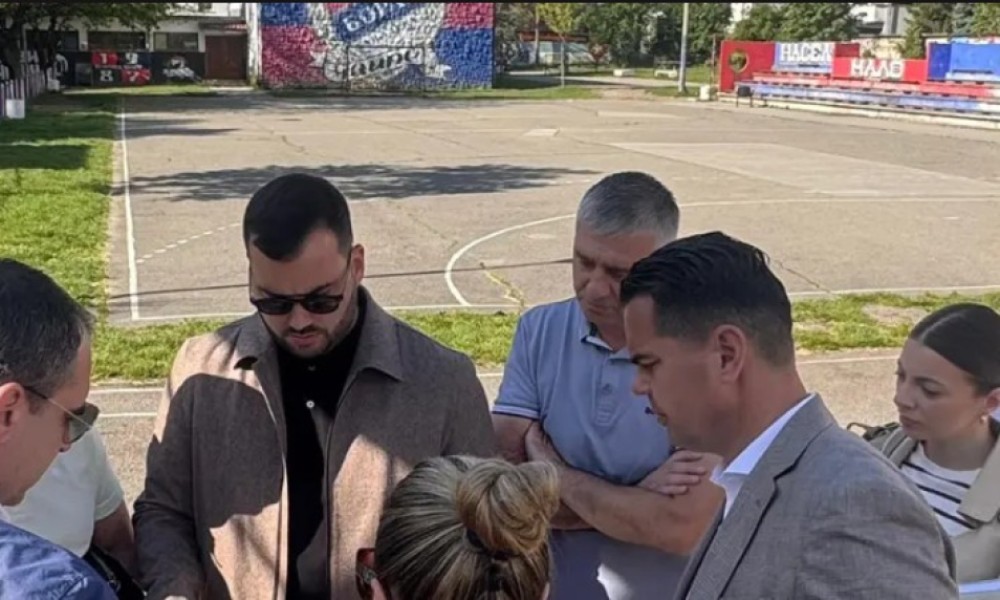 Plan za novo igralište u Banjaluci! Zeljković: Još jedan korak ka stvaranju boljih uslova za djecu FOTO