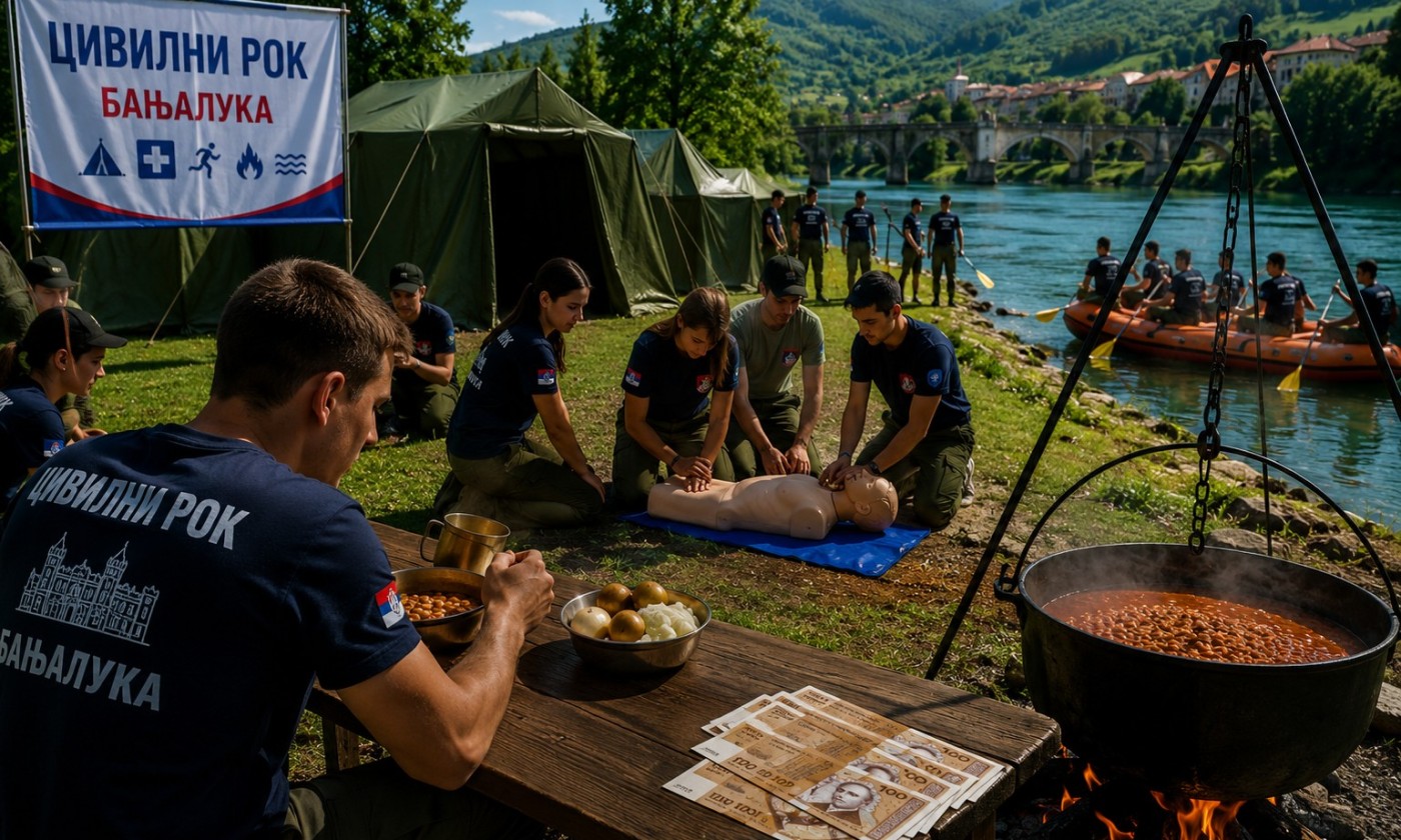 Pasulj, luk i dnevnica: Civilni rok ili politički spektakl?
