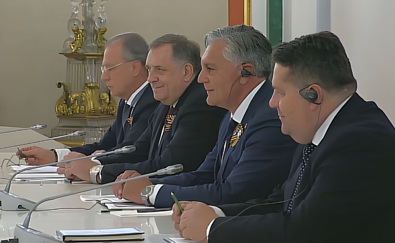 Dodik: Putinu preneseno da odluke Šmita Savjet bezbjednosti treba da proglasi ništavnim