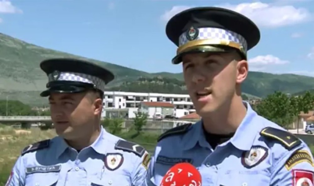 O dva Đorđa danima priča cijela Hercegovina: Policajci spasili djevojku iz Trebišnjice