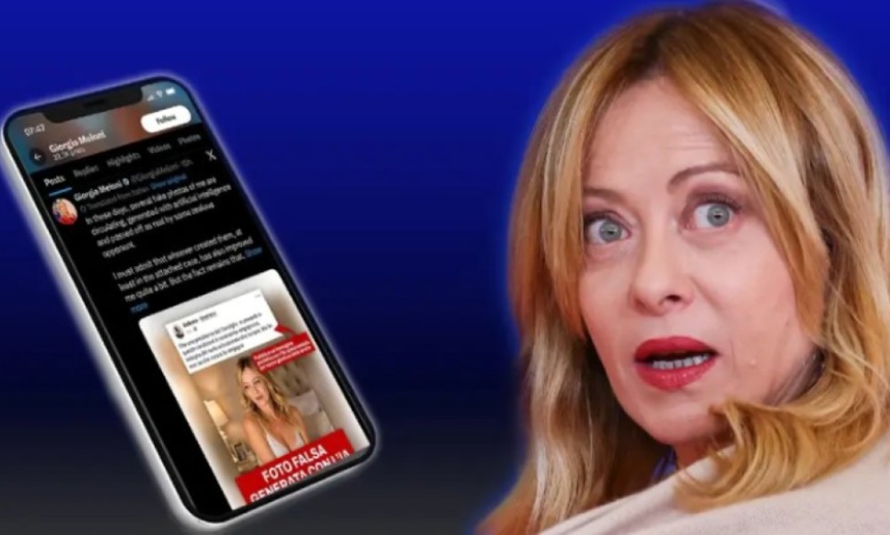 AI slika italijanske premijerke u donjem vešu postala viralna: Oglasila se Đorđa Meloni FOTO