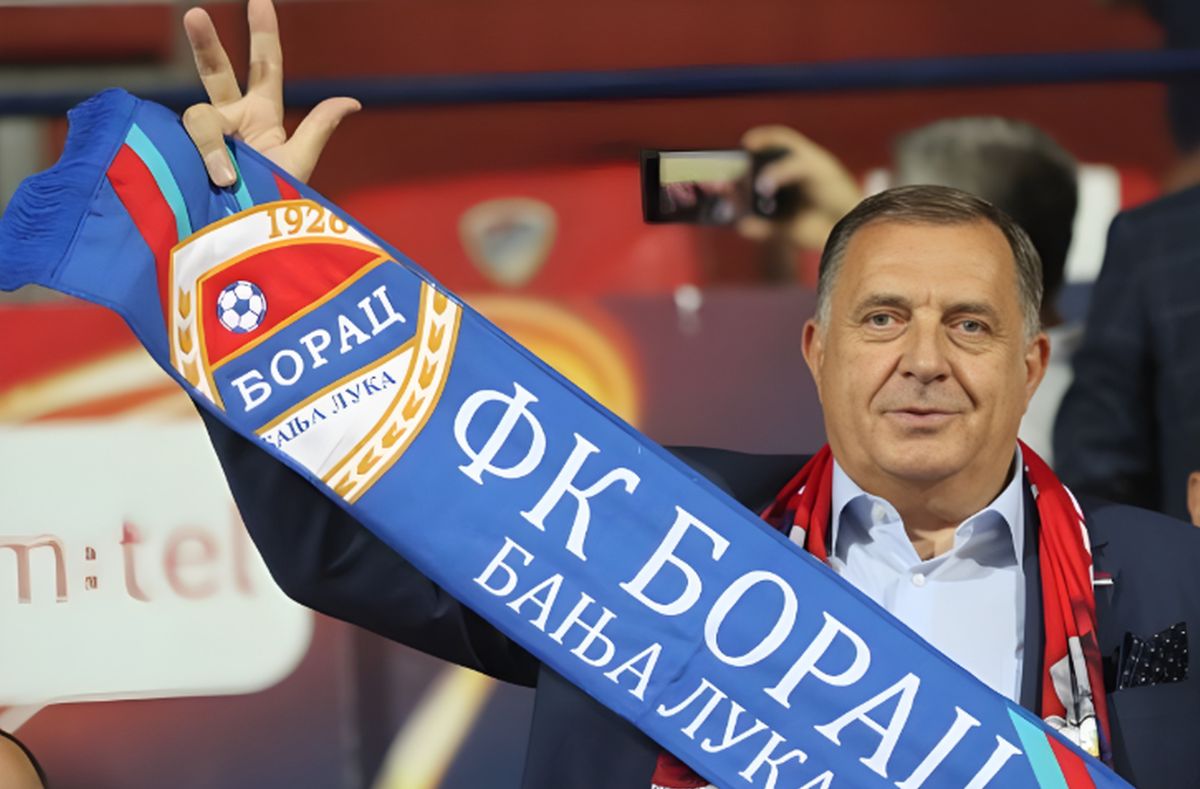 Dodik čestitao igračima i upravi FK Borac: Ova generacija igra srcem za klub i grad