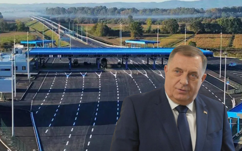 Dodik o novom graničnom prelazu: Most u Gradišci privremeno otvoren na 100 godina
