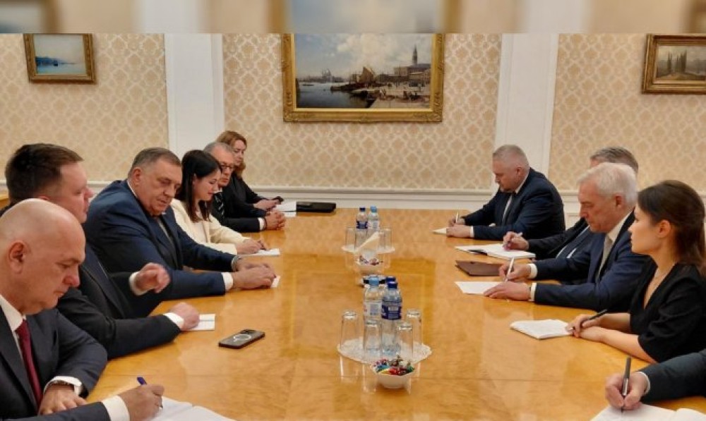 Sastanak u Moskvi: Dodik sa zamjenikom ruskog ministra spoljnih poslova