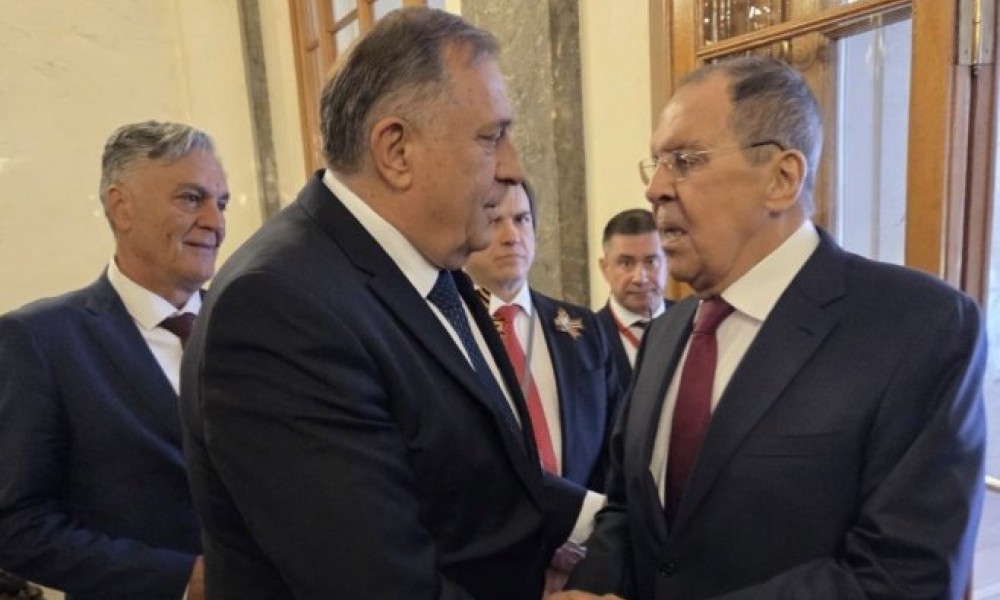 Dodik sa Lavrovom: Nastavljamo jačati saradnju FOTO