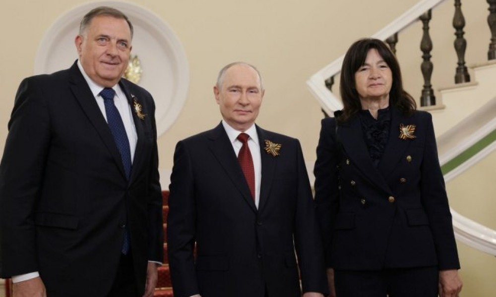 Dodik sa Putinom: Još jednom potvrđeni prijateljski i bratski odnosi Srba i Rusa
