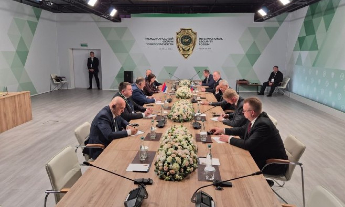 Dodik iz Moskve: Podrška Rusije od velikog značaja za očuvanje pozicije Srpske VIDEO