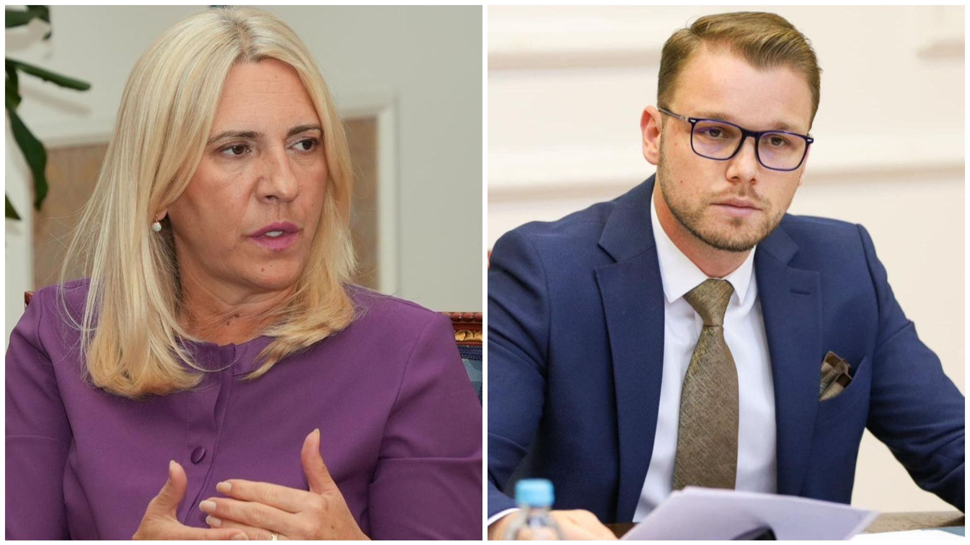 Ozbiljan “rat” na društvenim mrežama: Željka Cvijanović protiv Draška Stanivukovića FOTO