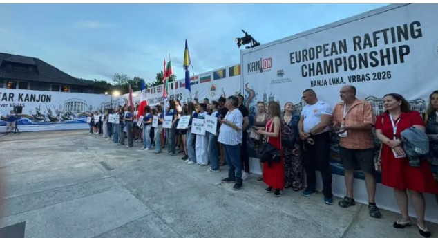 “Banjaluka – Vrbas 2026”: Otvoreno Evropsko prvenstvo u raftingu