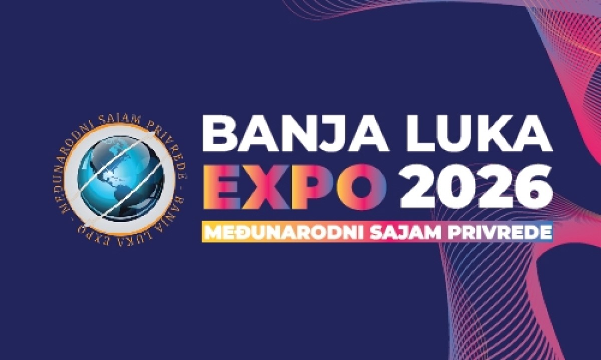 Banjaluka domaćin: Sutra počinje Međunarodni sajam privrede „Banja Luka Expo 2026“