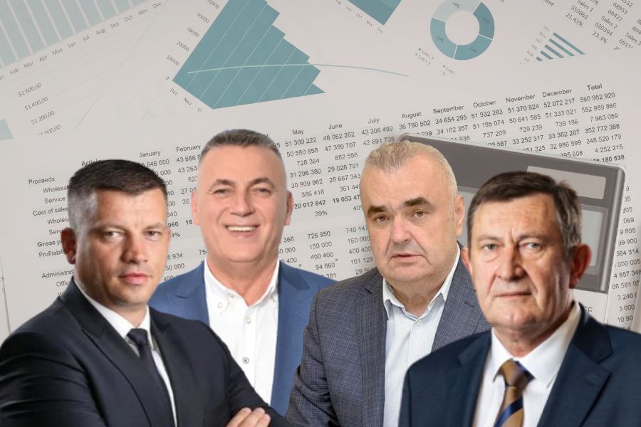 Mitrovićev „Oktan promet“ na vrhu: Firme političara u Srpskoj zaradile milione maraka