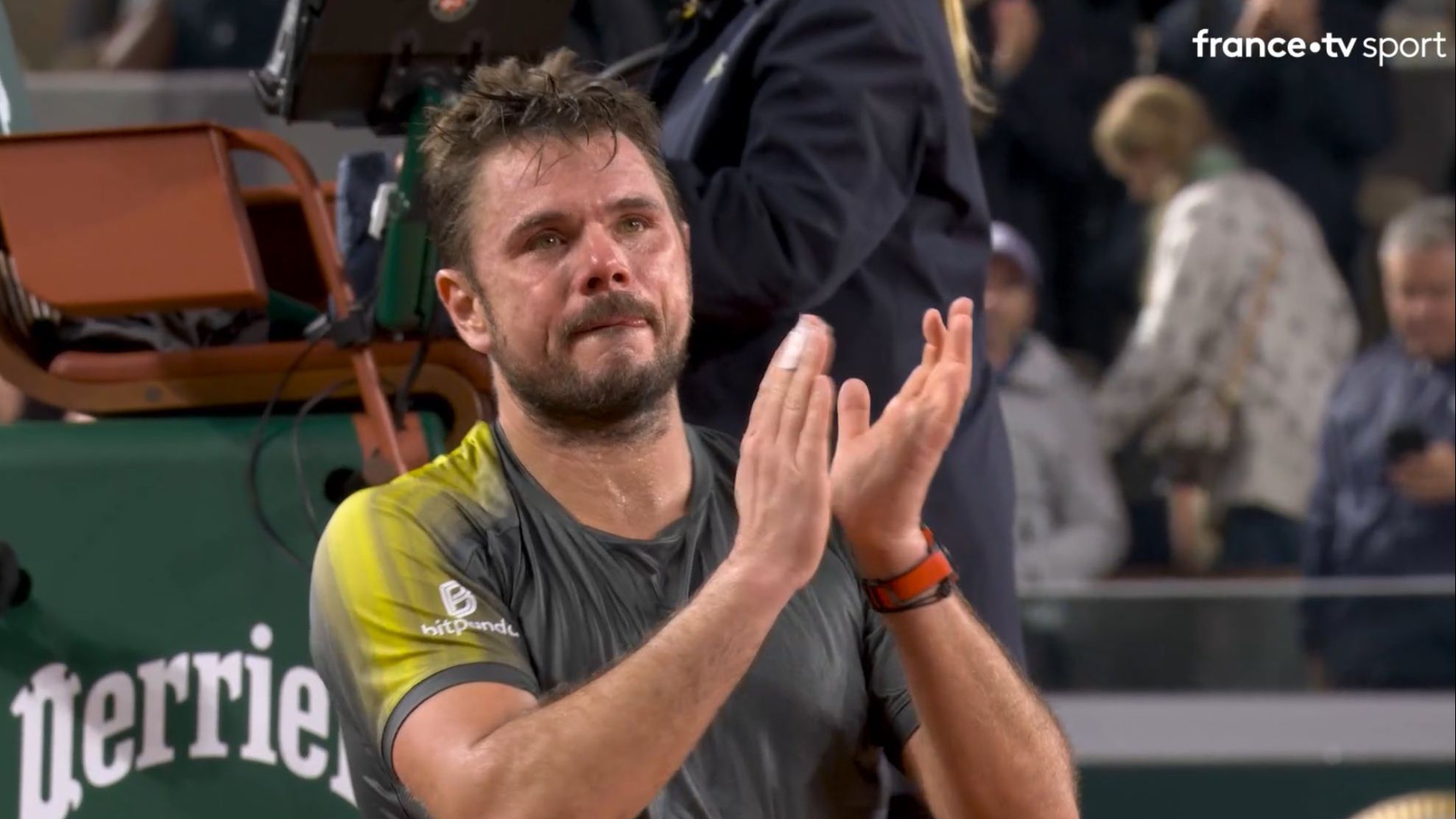 Meč pun emocija: Vavrinka se porazom oprostio od Rolan Garosa