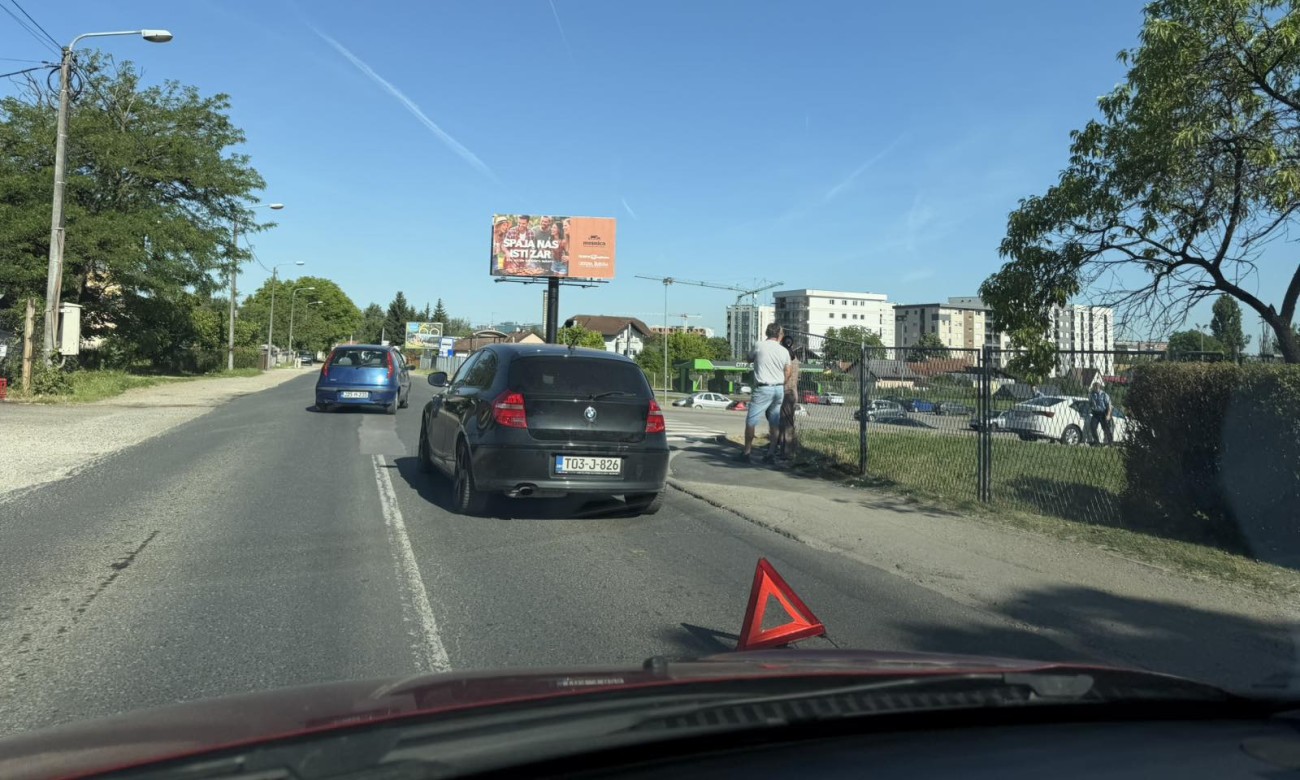 Kolaps na ulazu u Banjaluku: Saobraćajka napravila zastoj FOTO/VIDEO