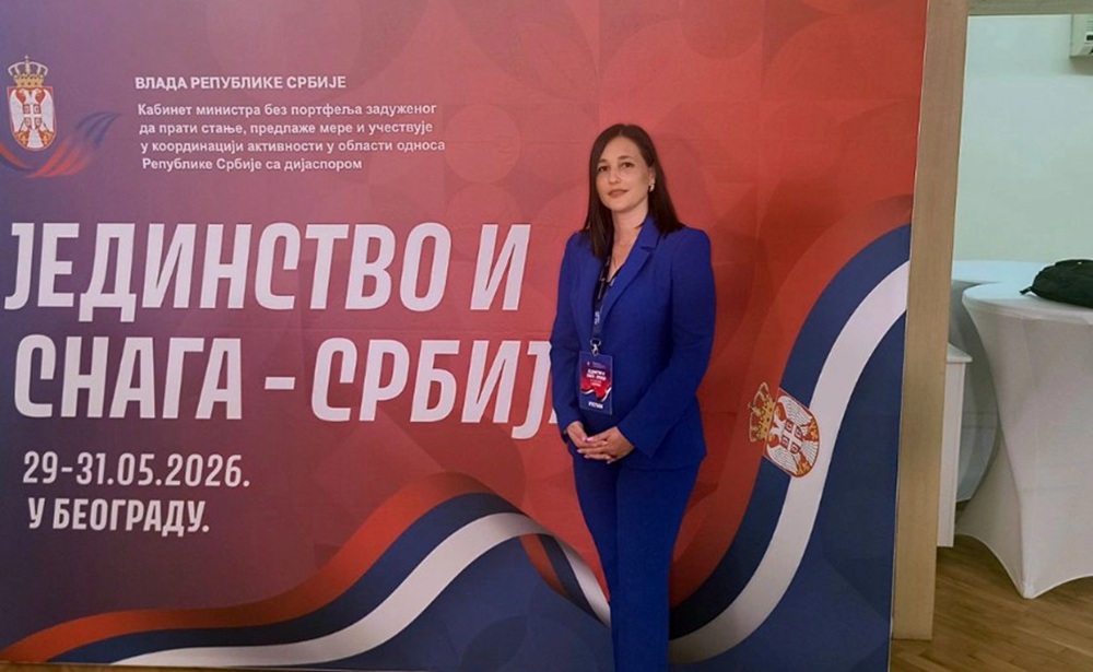 Krnetićeva poručila: Dijaspora ključna za ekonomski razvoj Srpske i Srbije