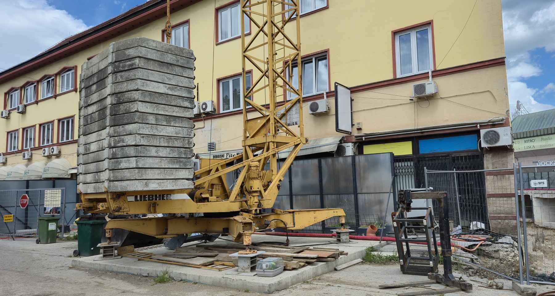 Hotel Palas ponovo se gradi: Iz Zeptera otkrili novi rok za završetak velikog projekta FOTO
