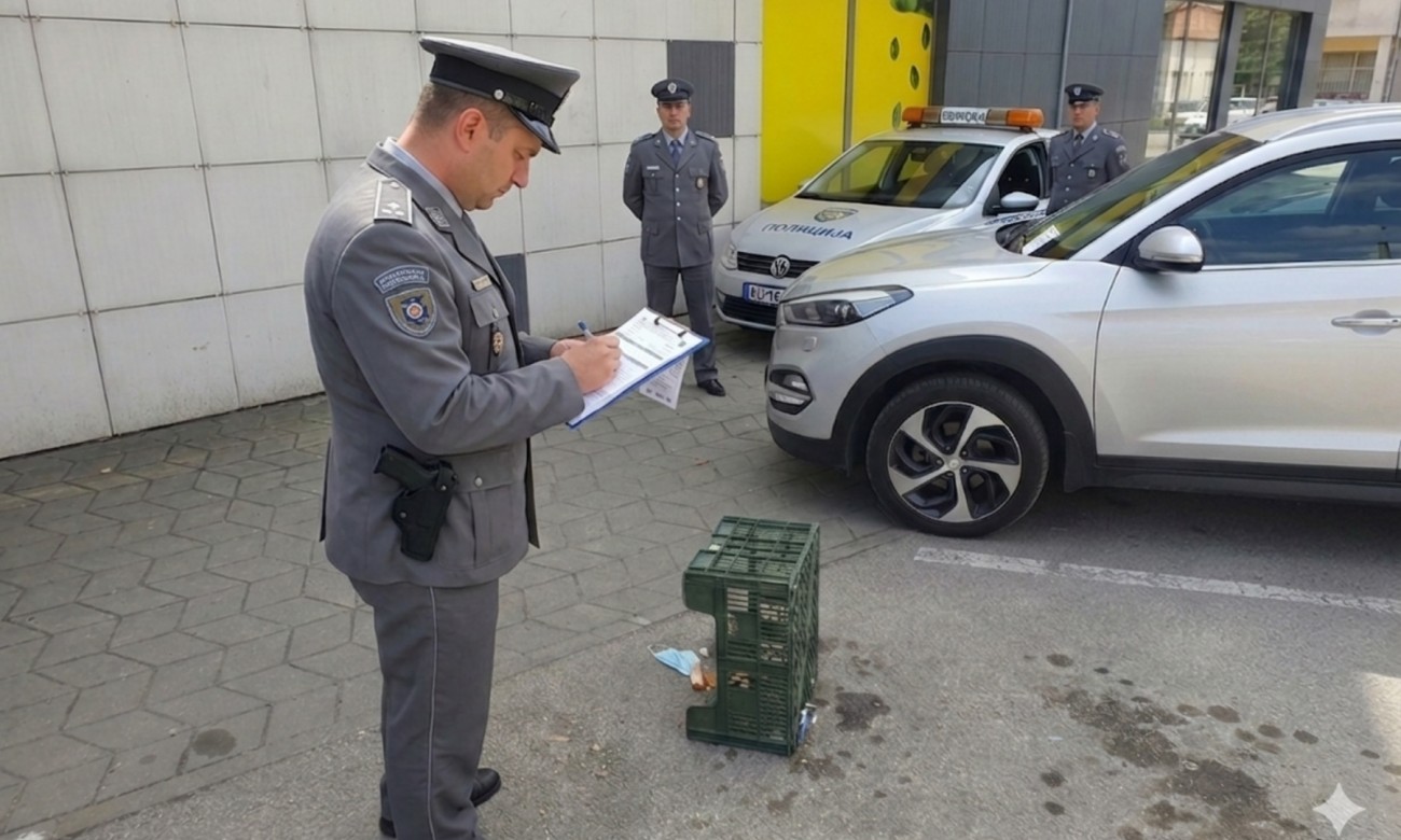 Nakon priče BL portala stiglo upozorenje: Gajba na parkingu može vas koštati i do 3.000 KM