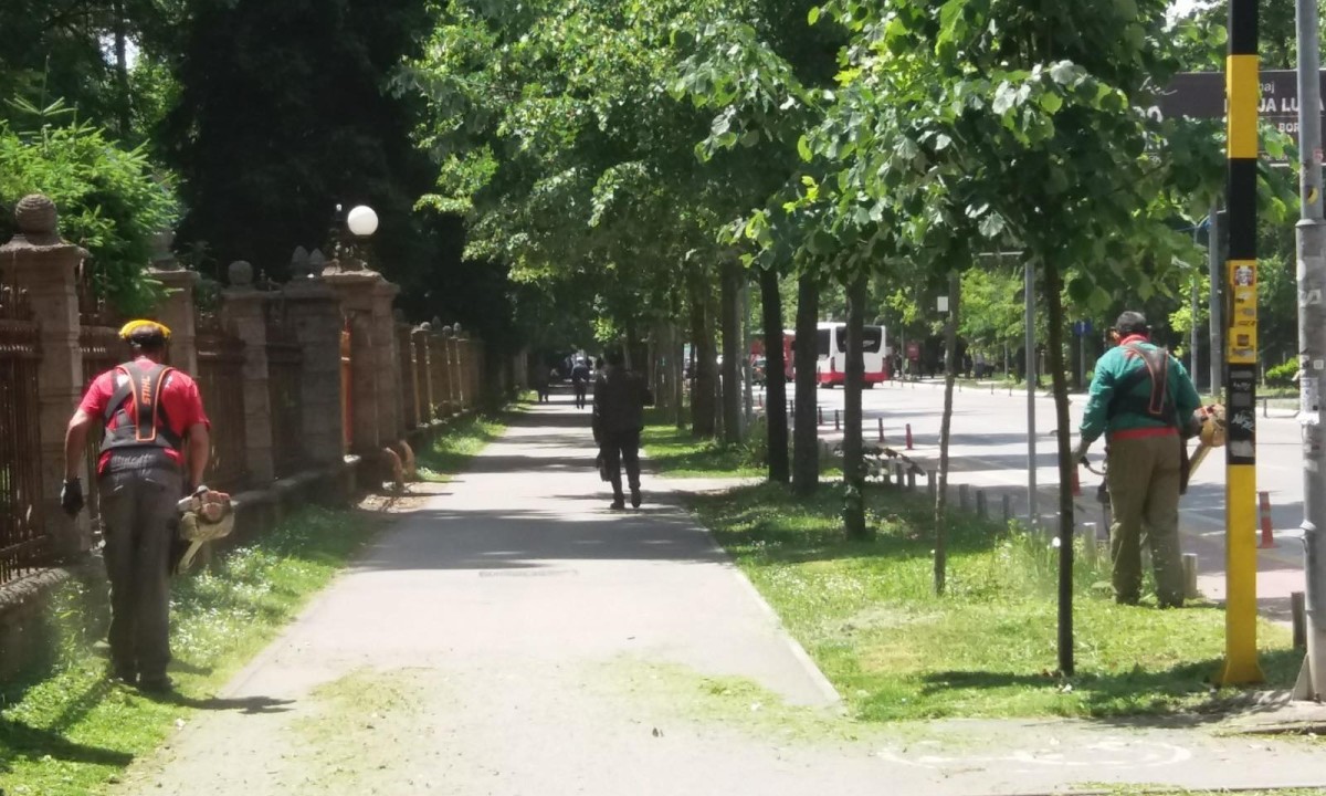 Banjaluka se sređuje: Nastavlja se uređenje parkova, šetališta i zelenih površina