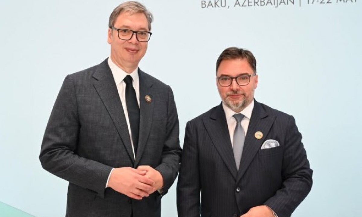 Košarac sa Vučićem: Odnosi Srpske i Srbije na istorijskom maksimumu