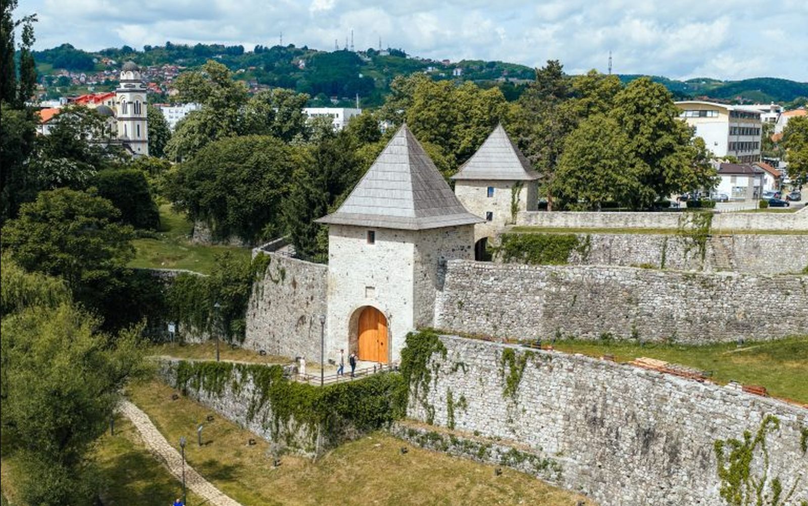 Završena obnova dvije kule na tvrđavi Kastel, slijedi adaptacija artiljerijske kasarne