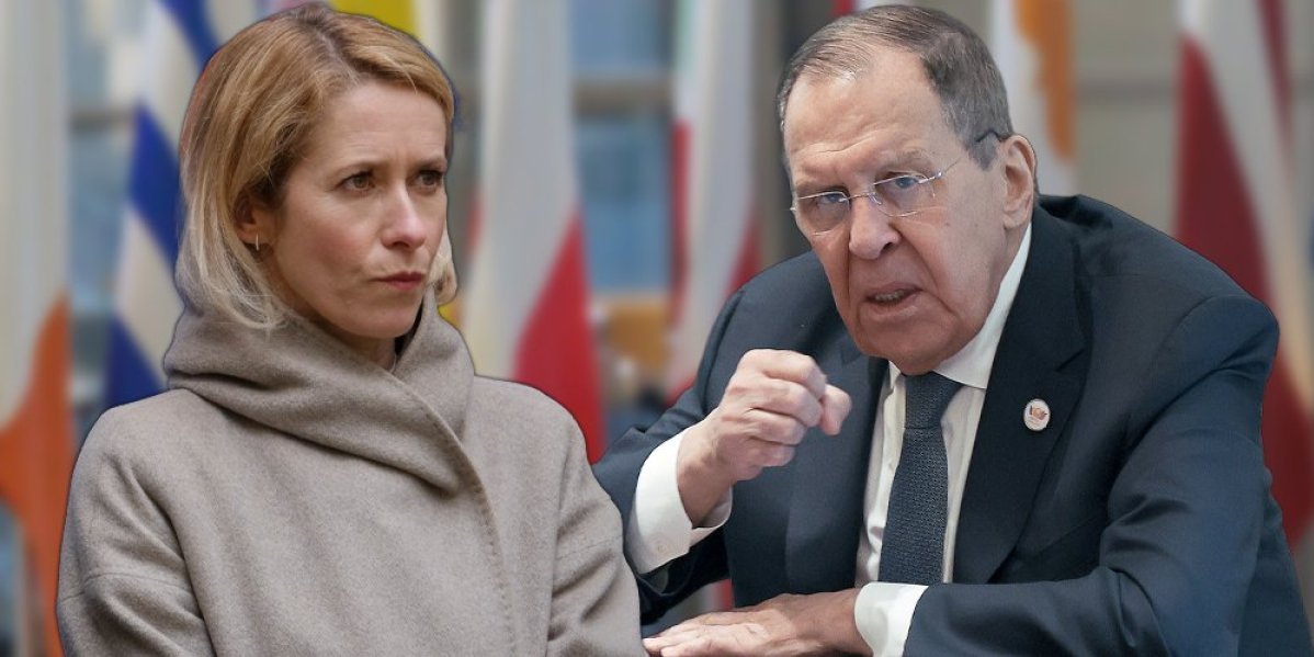 Lavrov poručio Kalasovoj: Ne komentarišem idiotske izjave