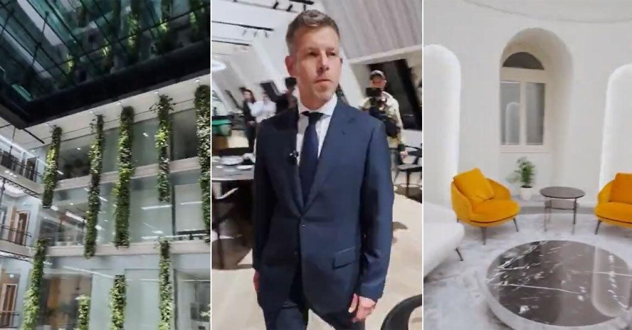 Mađar razotkrio Orbanov luksuz: Ministarstvo od 280 miliona evra i masažne fotelje VIDEO