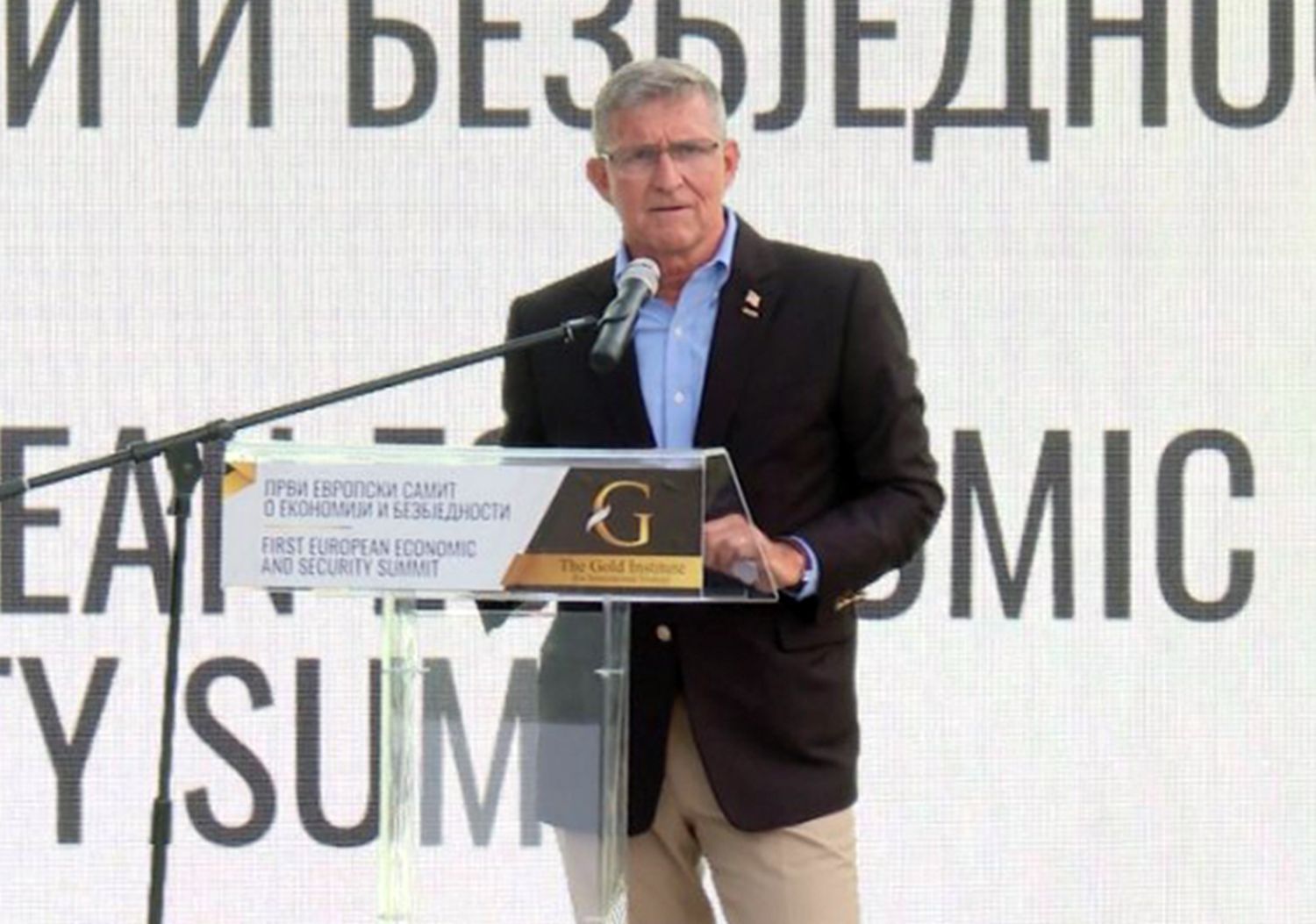 Majkl Flin poslao poruku iz Banjaluke: Predstavnici Instituta ‘Gold’ imaju globalni uticaj i važnu ulogu
