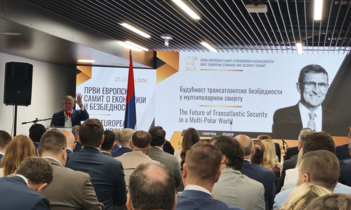 General Flin u Banjaluci: Državi treba odlučan lider