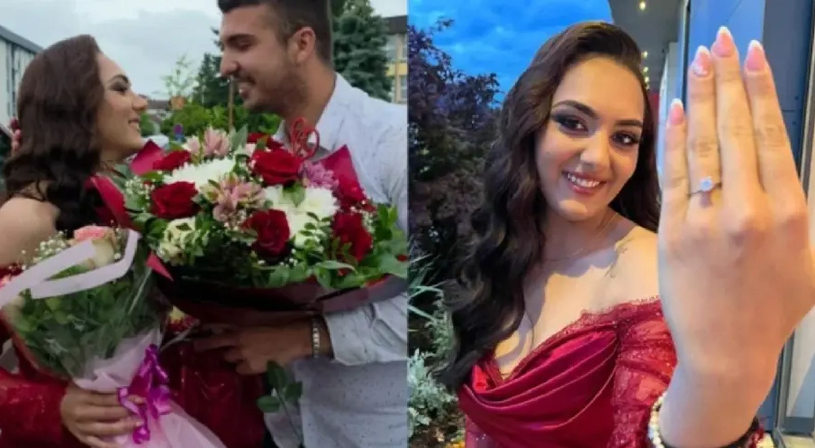 Neočekivan trenutak: Prosidba obilježila matursko slavlje u Kozarskoj Dubici FOTO/VIDEO