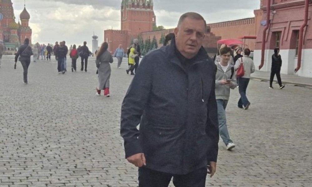 Dodik u Moskvi: Očekuje nas važan sastanak FOTO