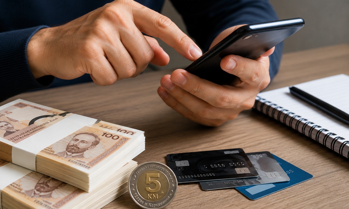 Sve sam odradio, banka uzela pet maraka: Provizije banaka u Srpskoj eksplodirale