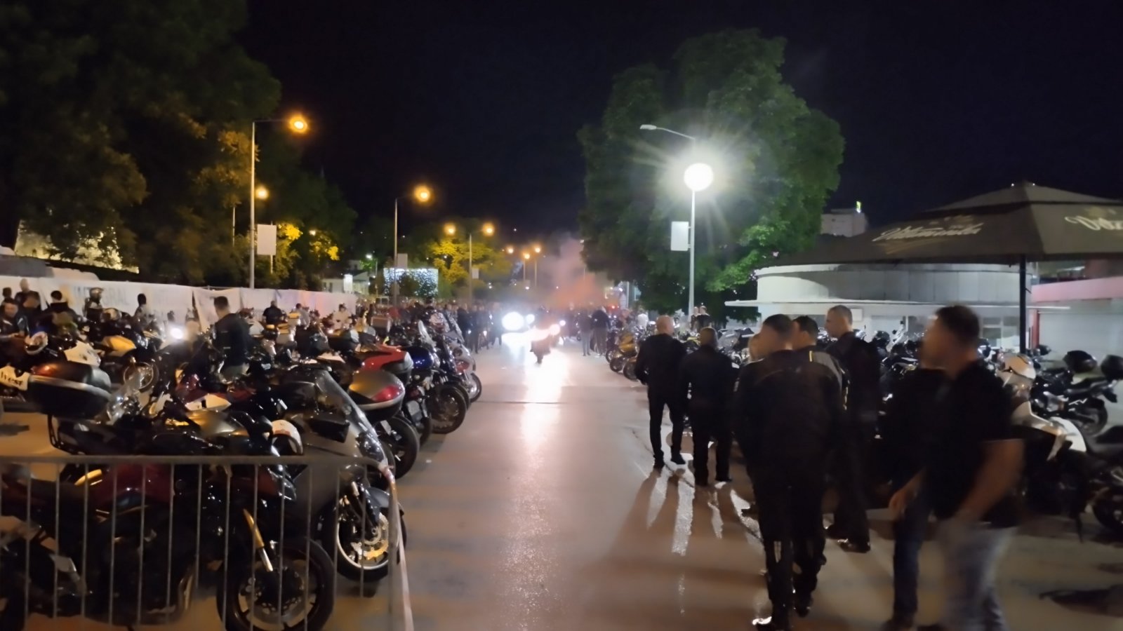 Kastel na točkovima: Spektakularno otvaranje devetog Moto Festa u Banjaluci FOTO