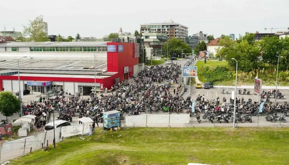 Grad pod zvukom motora: U Banjaluci završen deveti “Moto-fest”