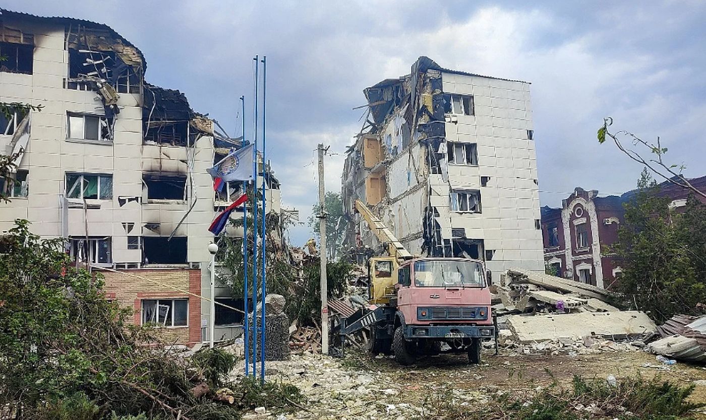 Povećan broj žrtava ukrajinskog napada na univerzitet u Starobeljsku