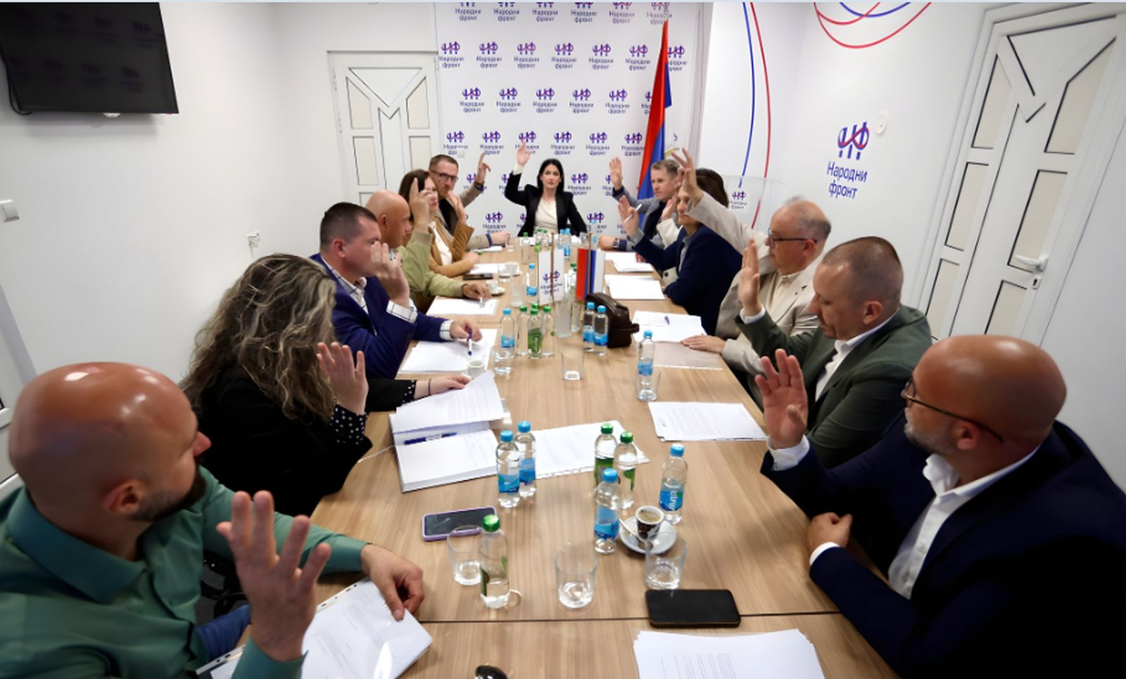 Narodni front podržao sporazum SDS-a: Izlazak opozicije s dva kandidata siguran poraz na izborima